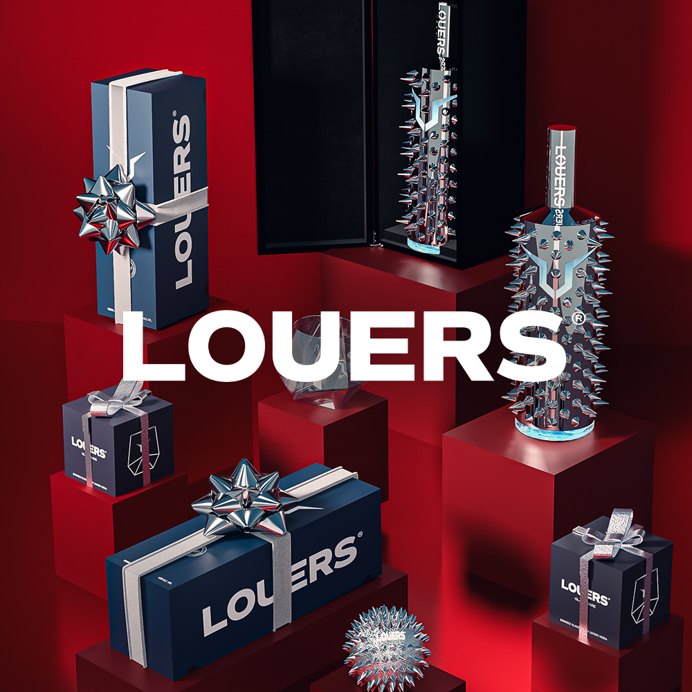 LOUERS vodka Gift Guide: Share the Holiday Spirit