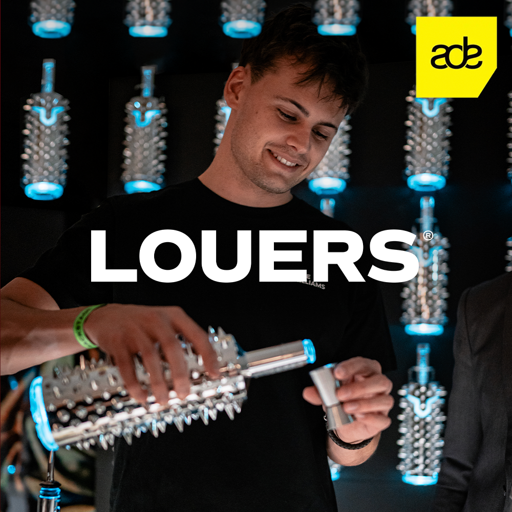 LOUERS vodka x Amsterdam Dance Event