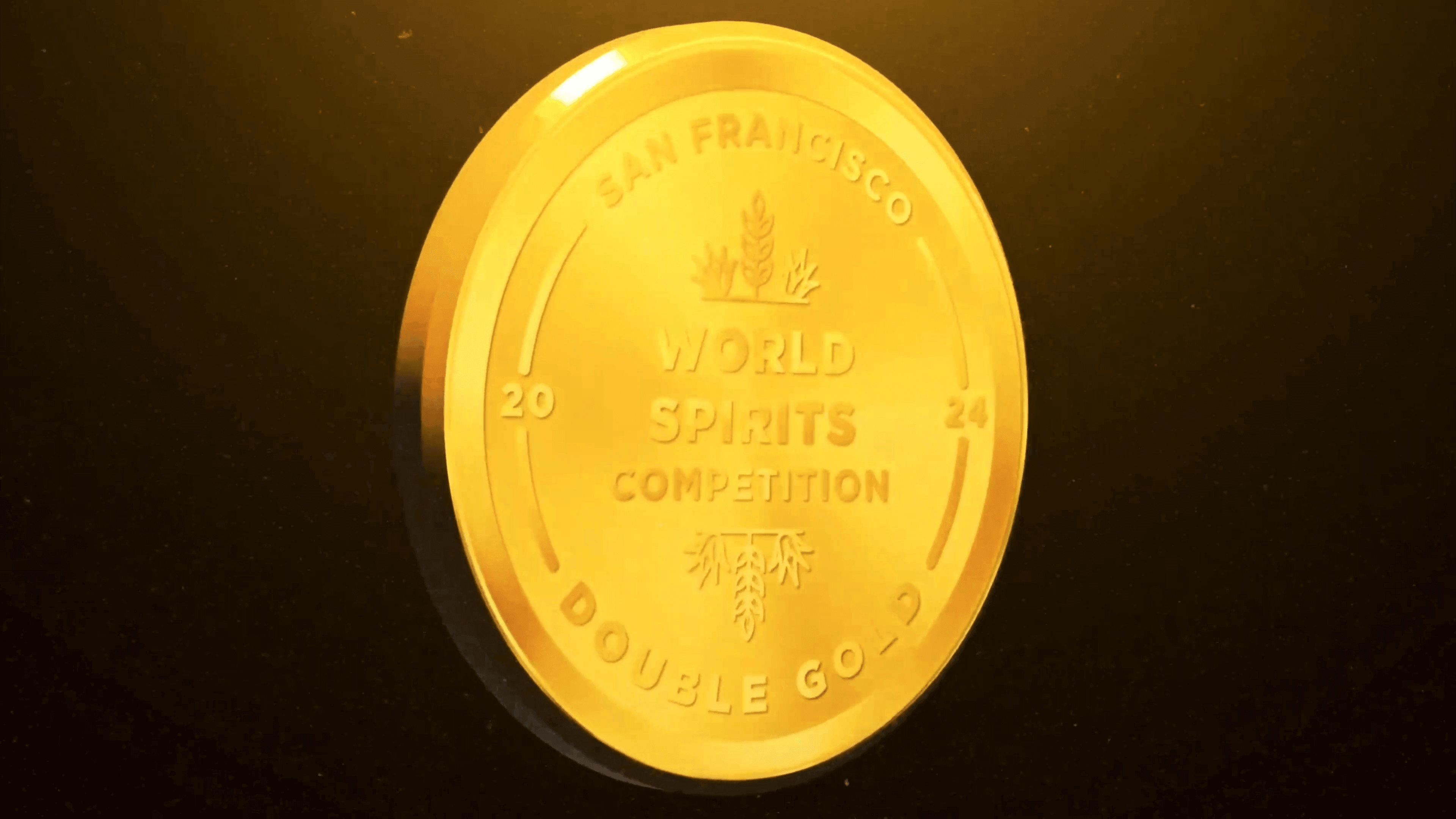 LOUERS vodka wins Double Gold at the SFWSC 2024