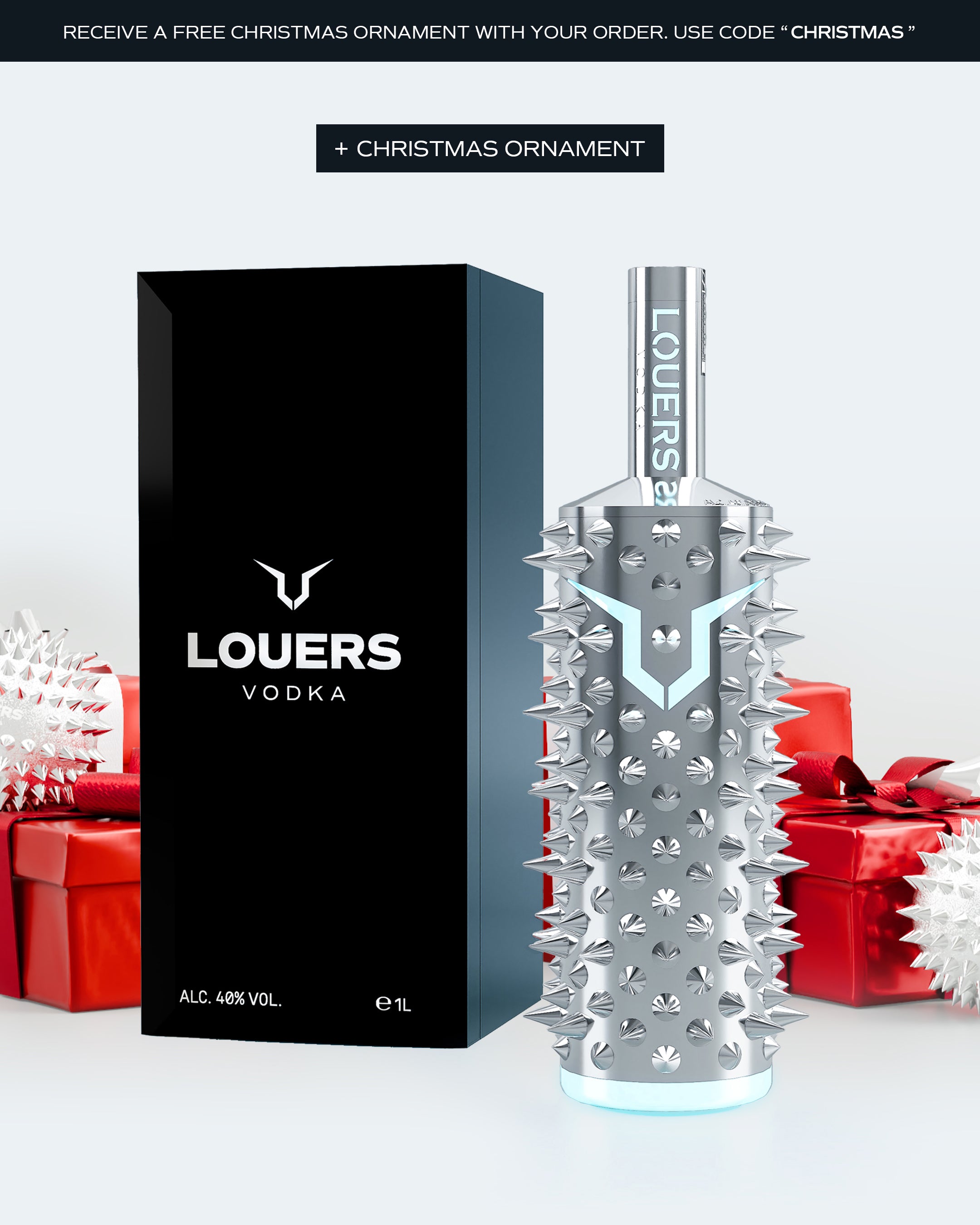 LOUERS VODKA + GIFTBOX