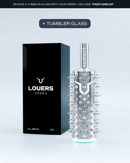 LOUERS VODKA + GIFTBOX