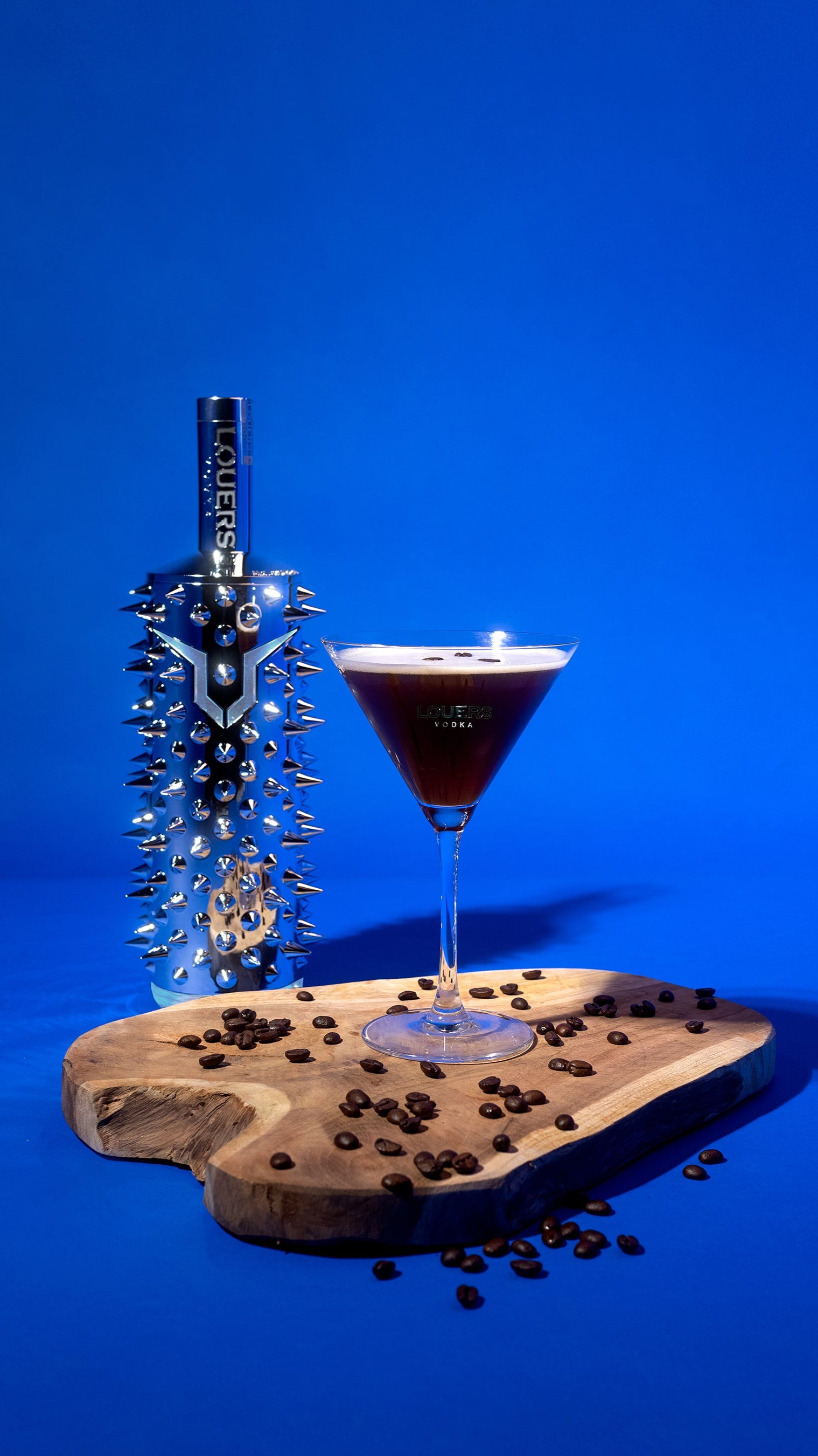 Espresso Martini with LOUERS vodka