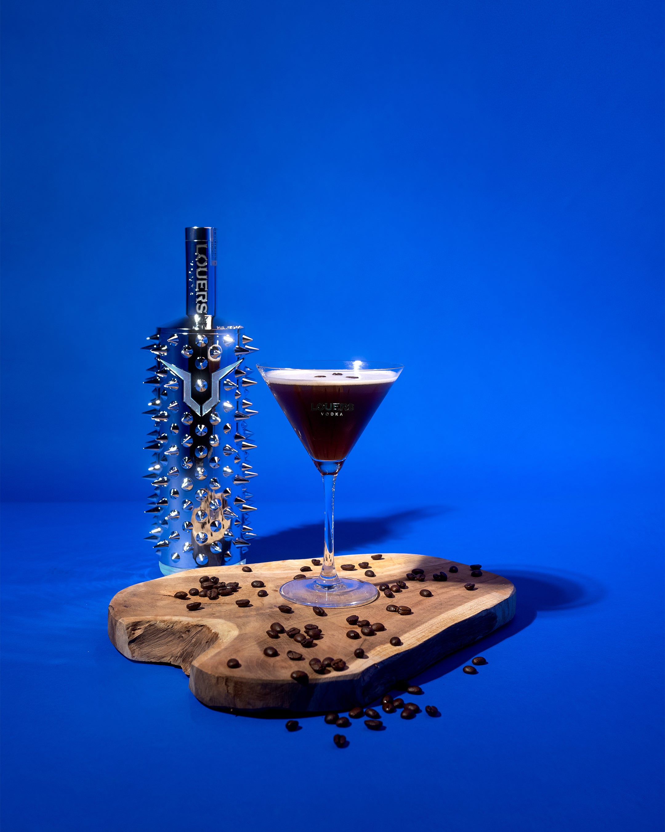 Espresso Martini with LOUERS vodka