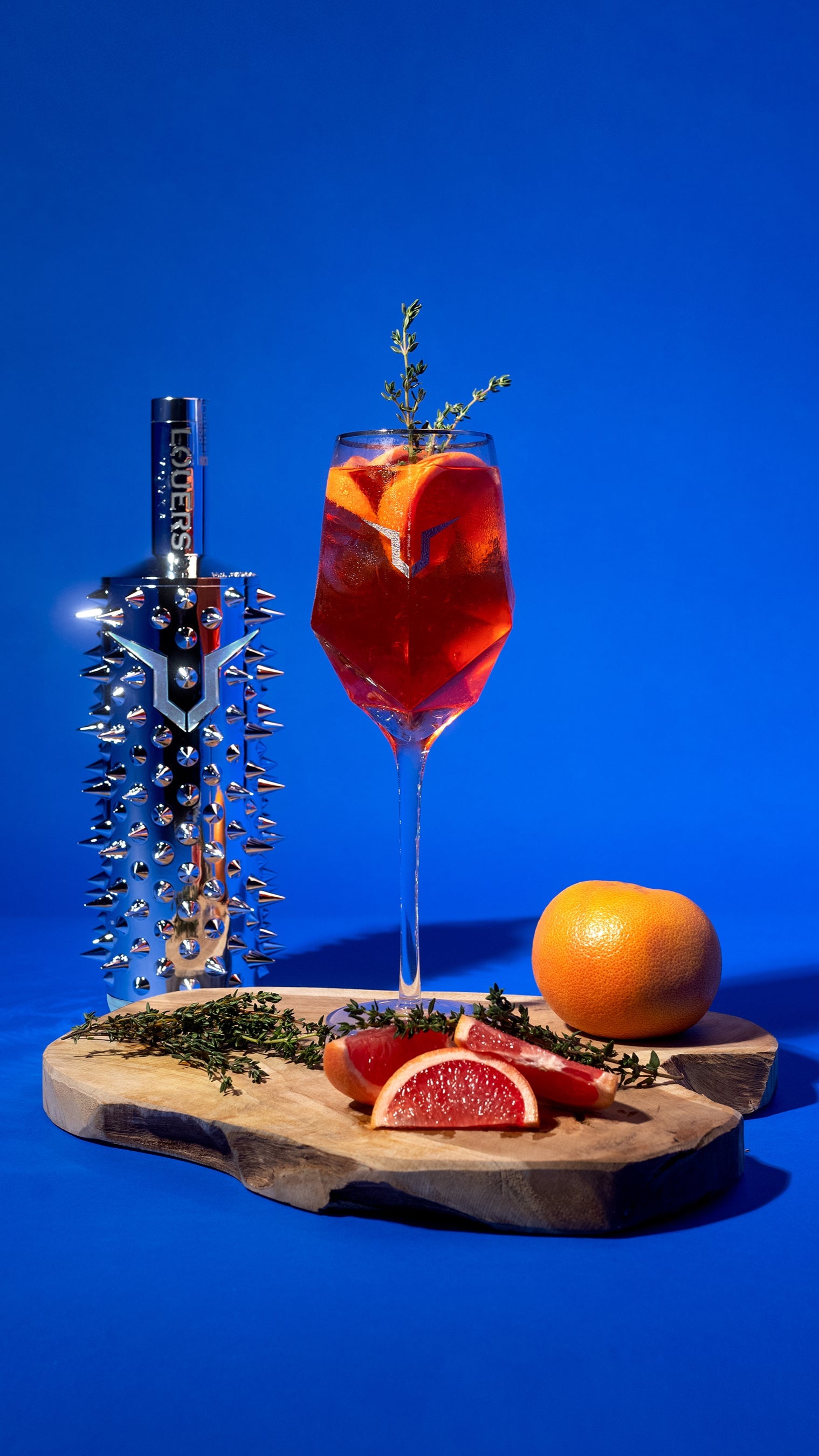 Spritz cocktail with LOUERS vodka