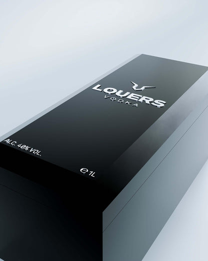 LOUERS vodka with Premium Wooden Piano Lacquer Giftbox