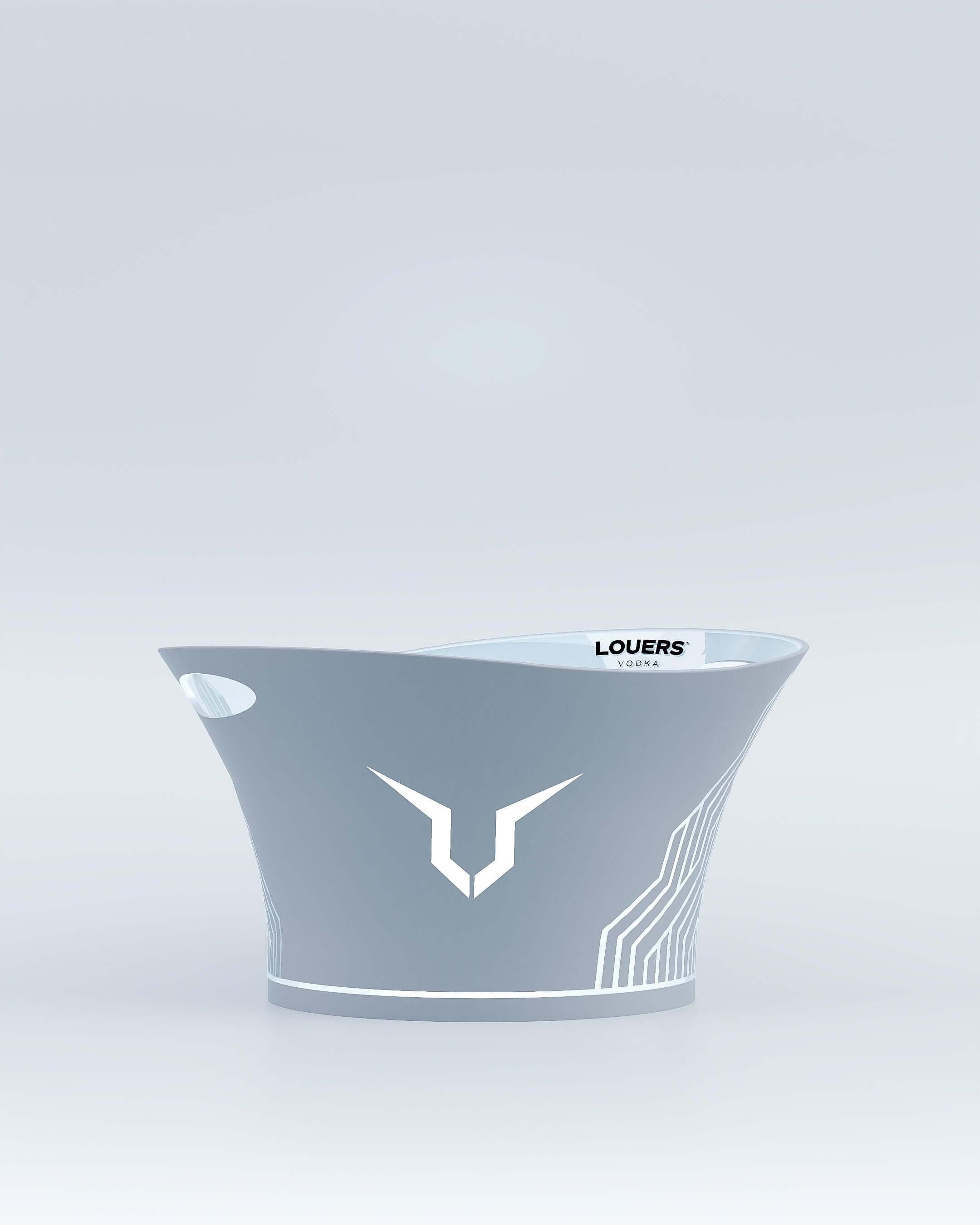 LOUERS vodka Luminous ice cooler