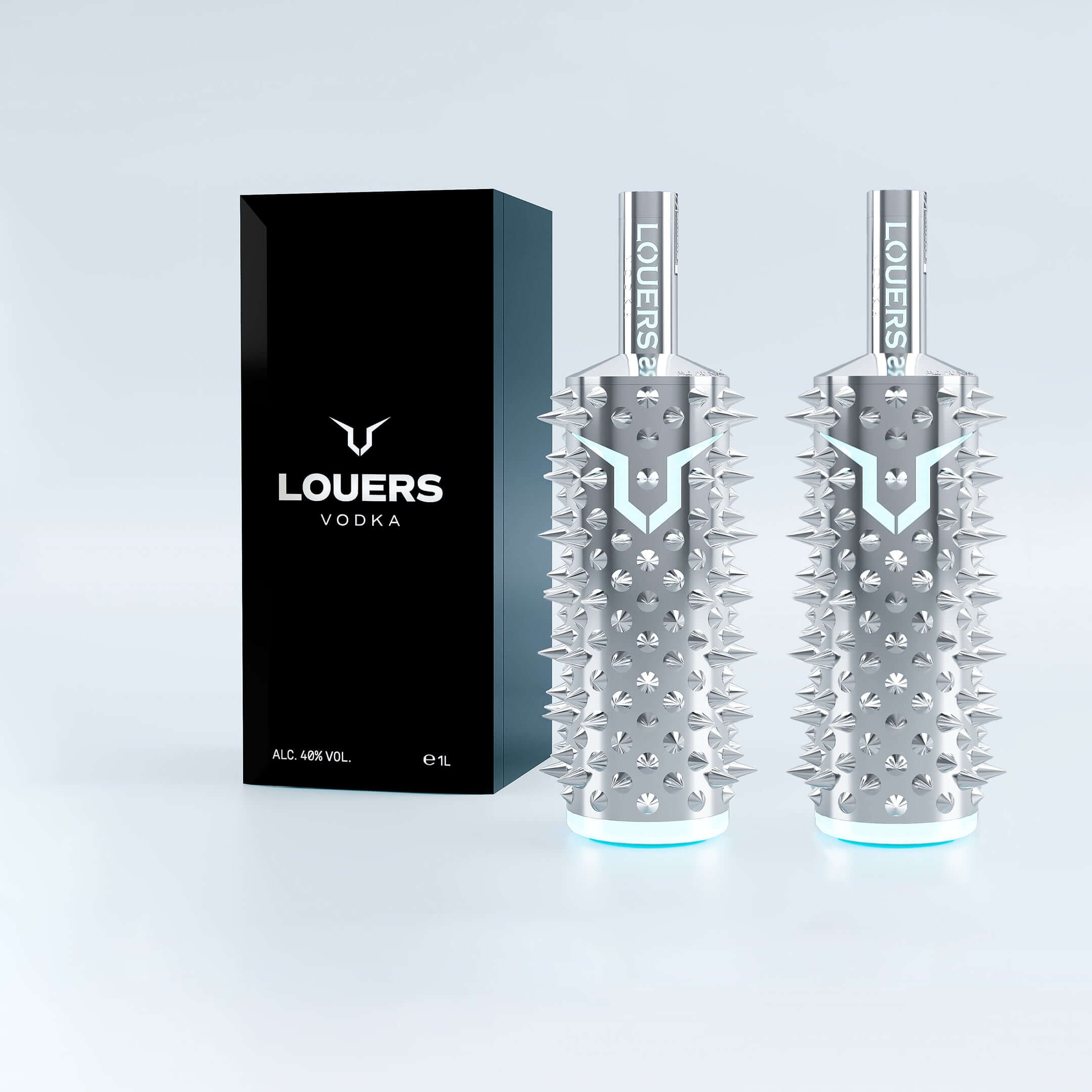 LOUERS vodka bottle collection