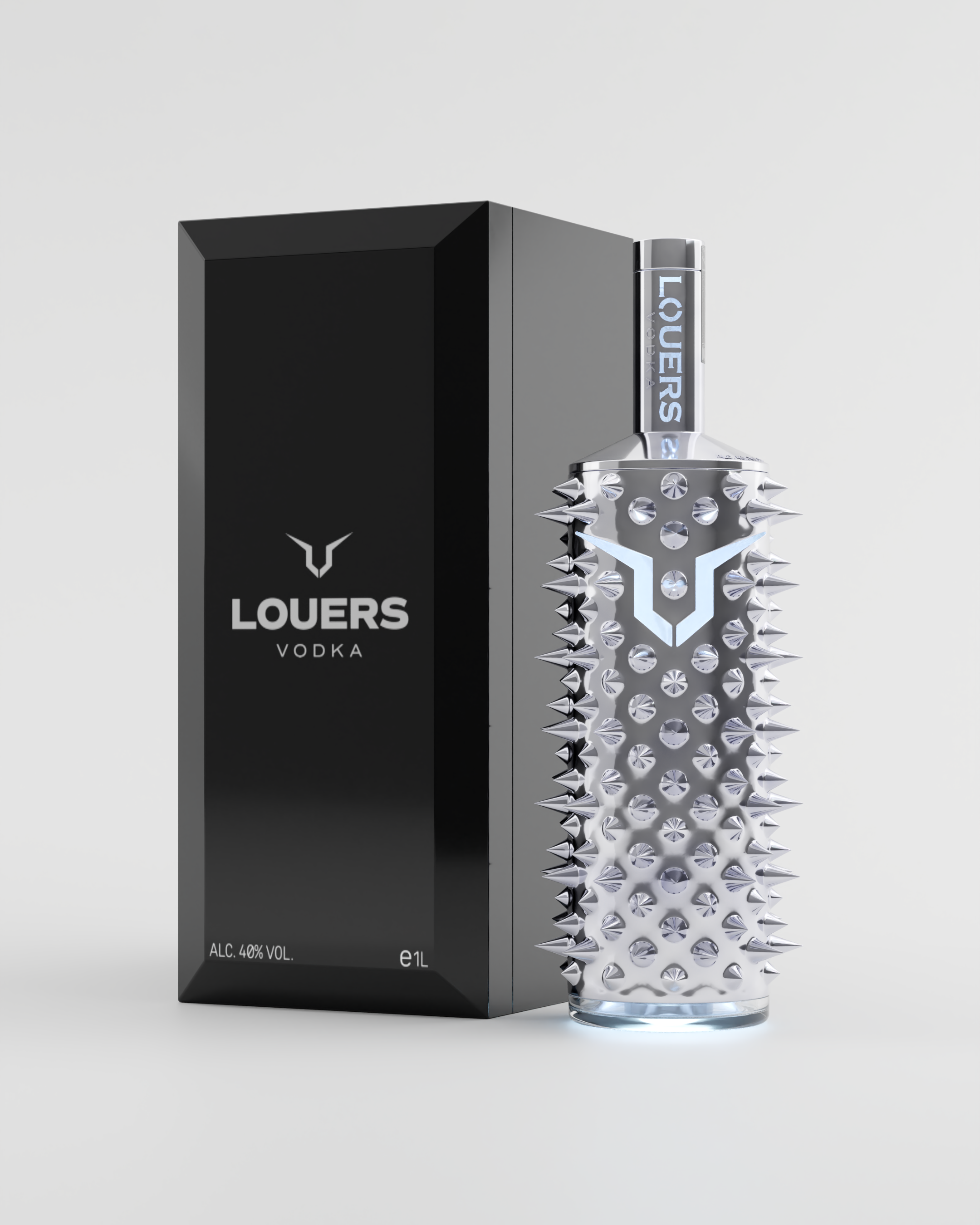 LOUERS VODKA + GIFTBOX