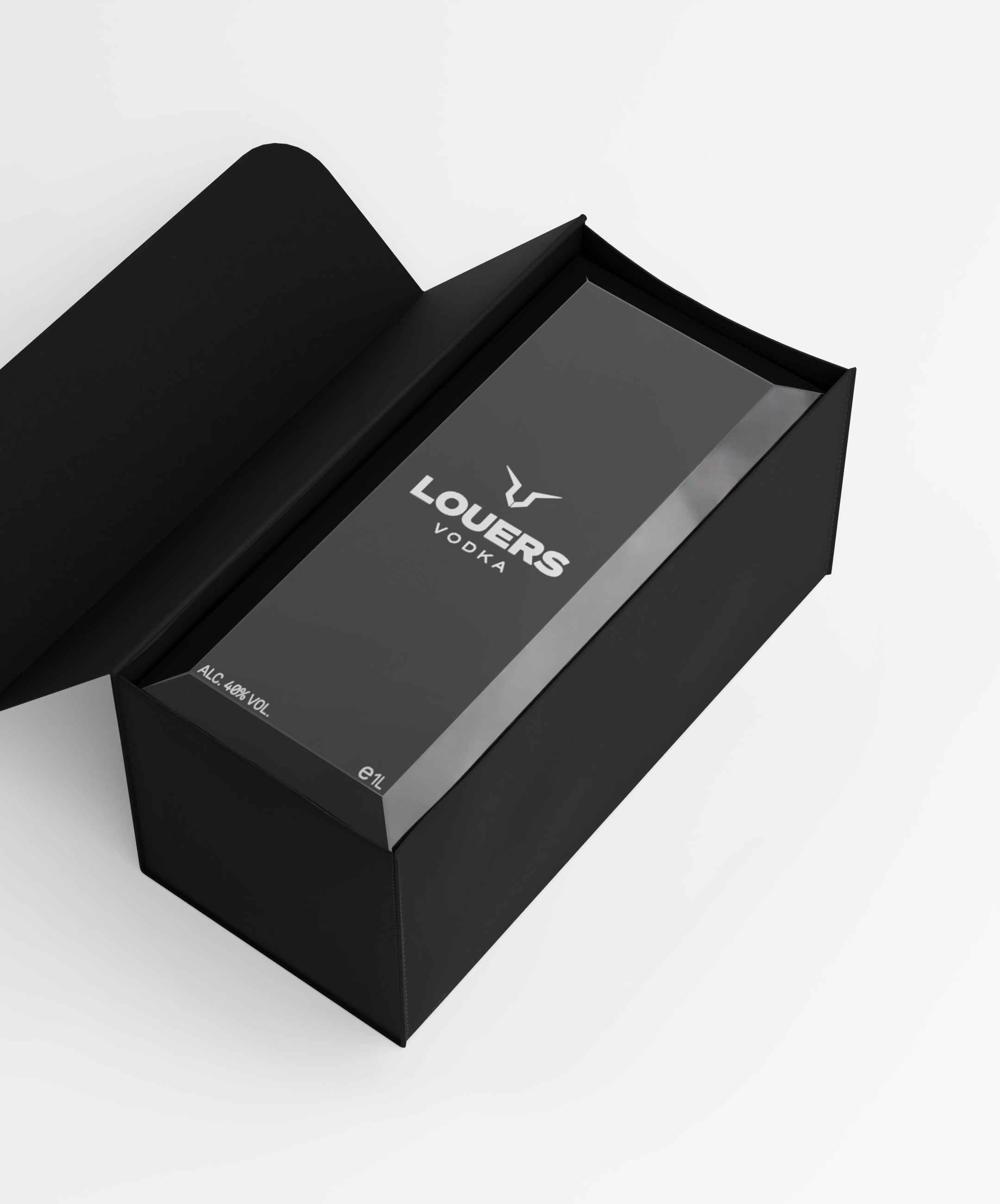 LOUERS VODKA + GIFTBOX