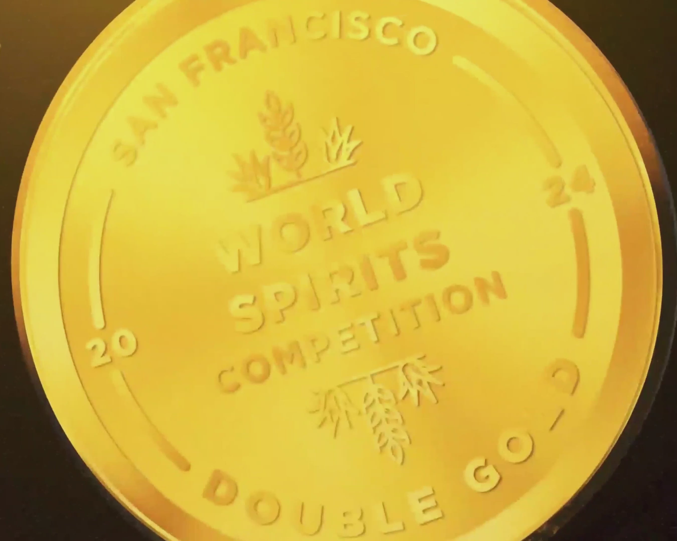 Load video: LOUERS vodka wins double gold at the San Francisco World Spirits Competitions